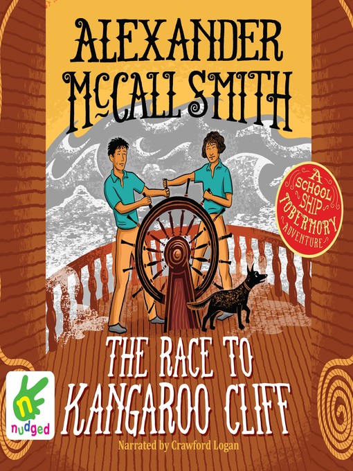 Cover image for The Race to Kangaroo Cliff
